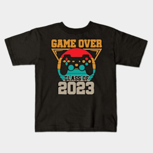 Game Over Class Of 2023 Kids T-Shirt